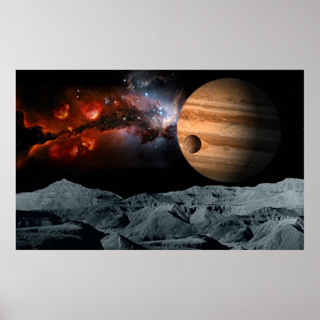 Celestial Marble Poster (Front)
