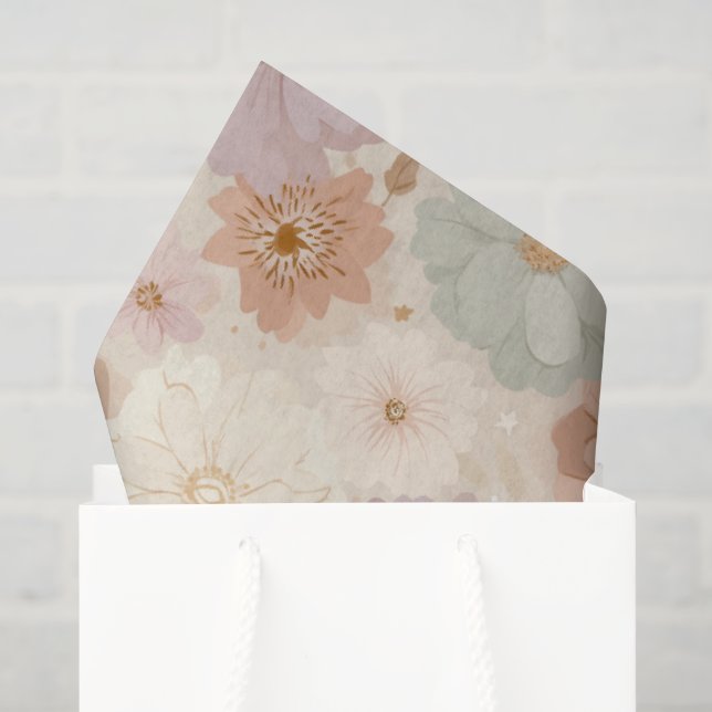Celestial Meadow Floral Tissue Paper (Gift Bag)