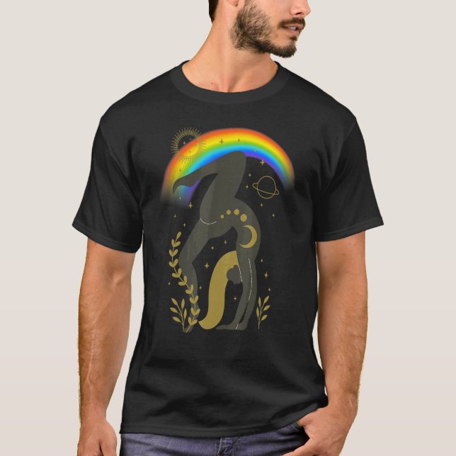 Celestial Meditation Yoga 3 T-Shirt (Front)
