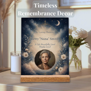 Celestial Memorial Acrylic Sign Personalised