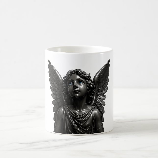 Celestial Metal Seraph Coffee Mug (Center)