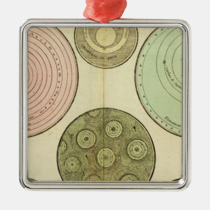 Celestial Metal Tree Decoration