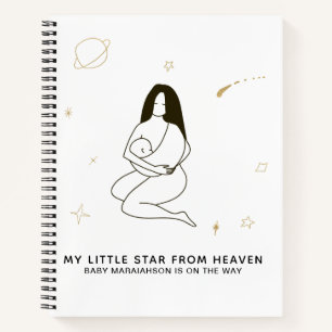 *~* Celestial Midwife Doula  Birth Pregnancy Notebook