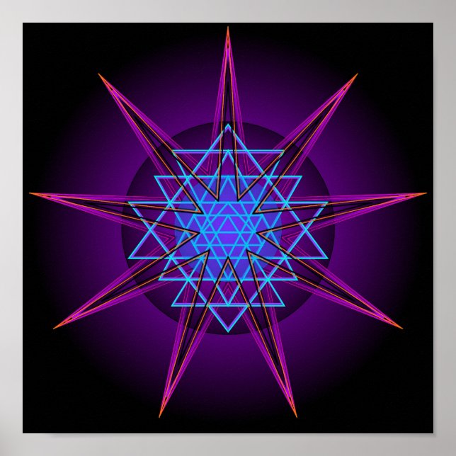 Celestial Might Poster (Front)