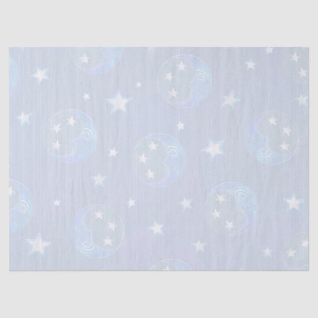 Celestial Momments Bohemian Folk Art ALL SIZES Tissue Paper (Front)