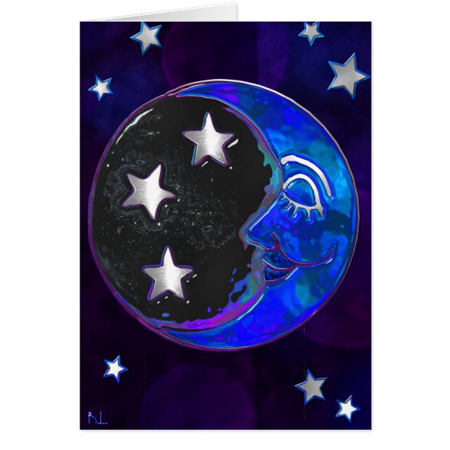 Celestial Momments Bohemian Folk BLANK ALL Sizes (Front)