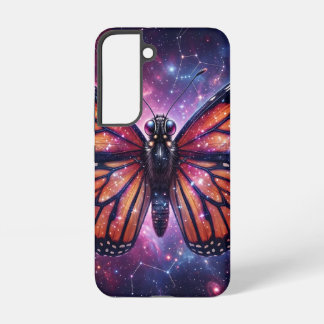 Celestial Monarch Butterfly Phone Case