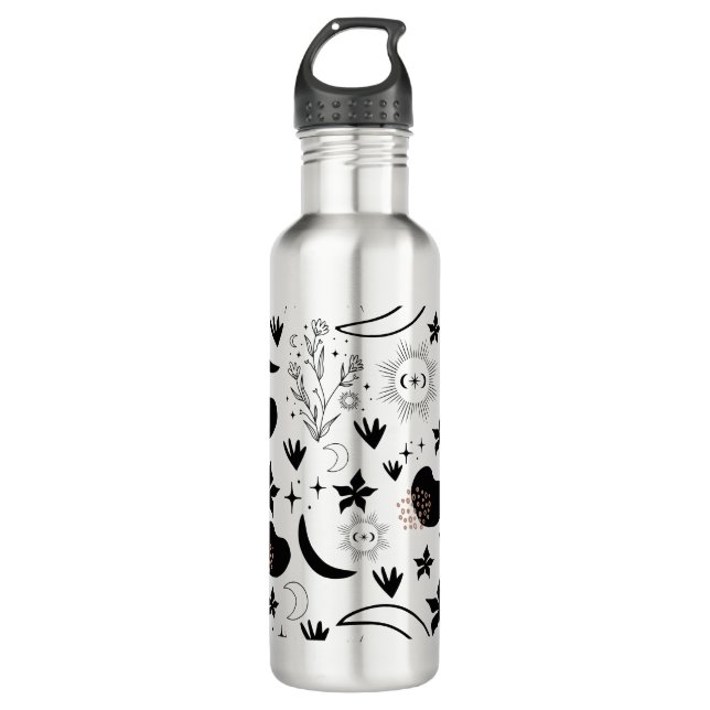Celestial Moon 710 Ml Water Bottle (Front)