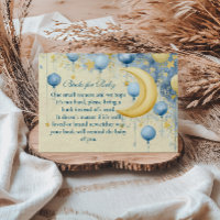 Celestial Moon and Stars Books for Baby 