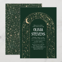 Celestial Moon and Stars Bridal Shower