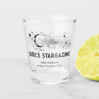 Celestial Moon and Stars Fun Bachelorette Party