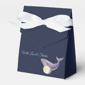 Celestial Moon Baby Shower Favour Bag | Whale & Mo Box