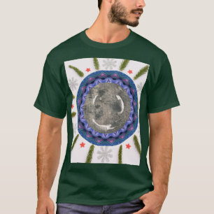 Celestial Moon Mandala T-Shirt