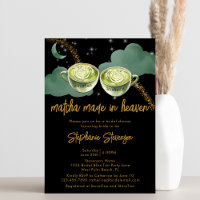 Celestial Moon Matcha Made In Heaven Bridal Shower