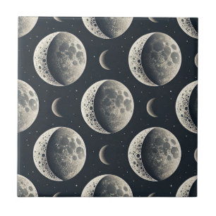 Celestial Moon Phase (1) Tile