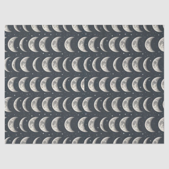 Celestial Moon Phase (2) Tissue Paper (Front)
