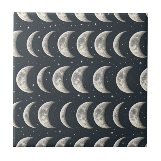 Celestial Moon Phase (3) Tile (Front)