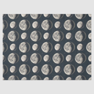 Celestial Moon Phase (3) Tissue Paper