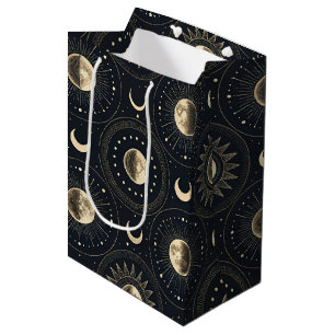 Celestial Moon Phase (4) Medium Gift Bag