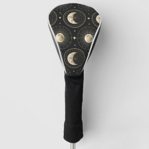 Celestial Moon Phase (5) Golf Head Cover