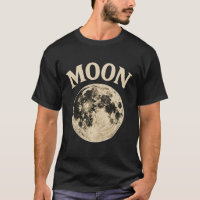 Celestial Moon Phase T-Shirt – Minimal & Cosmic