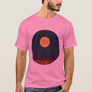 “Celestial Moon Phase T-Shirt – Unisex Lunar Desig