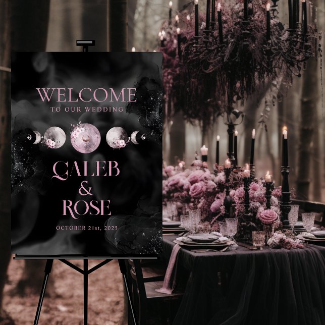 Celestial Moon Phase Welcome Sign – LunaART-A01 (Creator Uploaded)