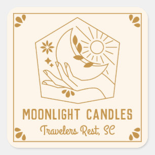 Celestial Moon Product Label