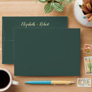 Celestial Moon Stars Frame Envelope