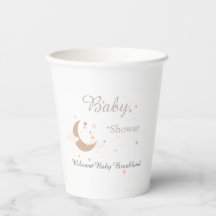 Celestial Moon & Stars Gender Neutral Welcome Baby