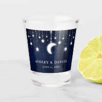 Celestial Moon Stars Lights Wedding