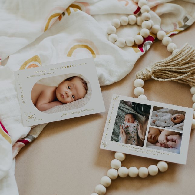 Celestial Moon & Stars Zodiac | Aquarius (Creator Uploaded)