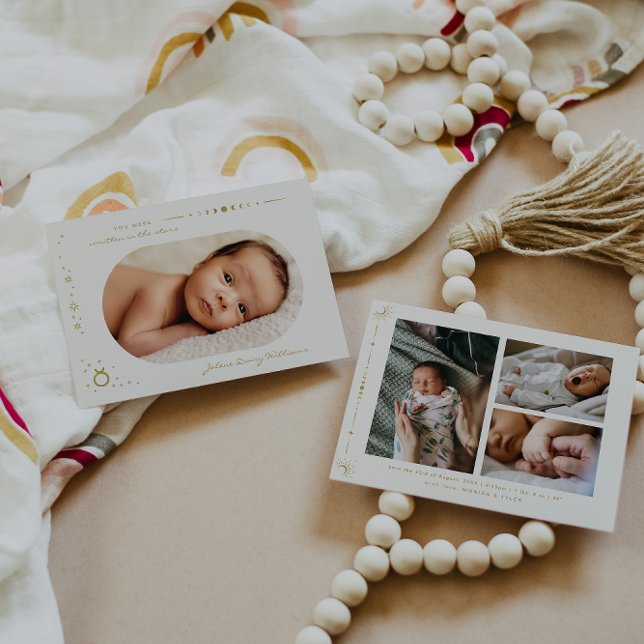 Celestial Moon & Stars Zodiac | Taurus (Creator Uploaded)