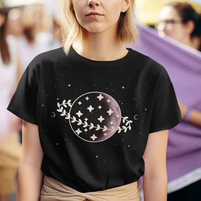 Celestial Moon T-Shirt (Creator Uploaded)