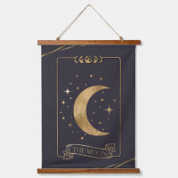 Celestial Moon Tarot Card