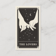 Celestial moon Tarot Wedding Save the Date Card