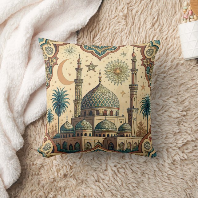 Celestial Mosque Cushion (Blanket)