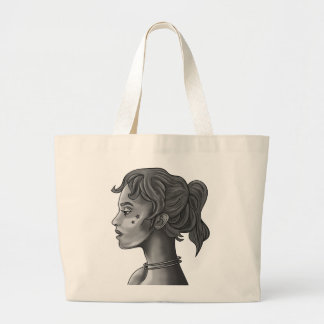 Celestial Muse Minimalist Tote Bag