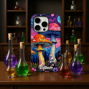 Celestial Mushroom Grove iPhone 16 Pro Case