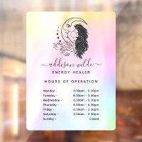 Celestial Mystic Moon Goddess Rainbow Hours