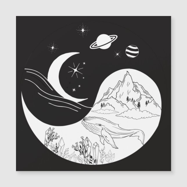 Celestial Mystic Yin Yang Meaning Love     (Front)