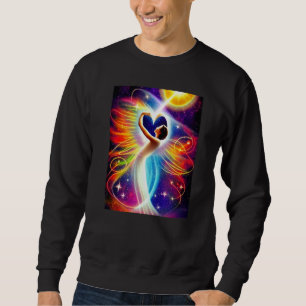 Celestial Mystical Love Aesthetic for Women Sweatshirt
