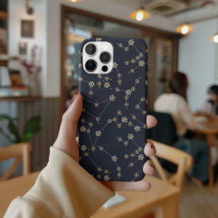Celestial Mystical Seamless Pattern iPhone 15 Pro Max Case