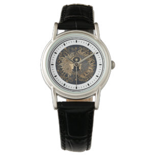 Celestial Mystical Sun Moon  Watch