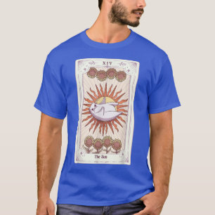Celestial Mystical Witch Vibes Spiritual Moon Phas T-Shirt