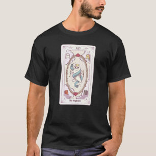 Celestial Mystical Witch Vibes Spiritual Moon Phas T-Shirt