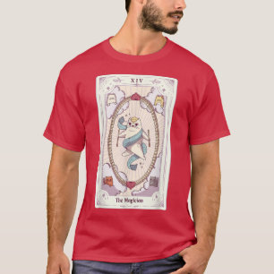 Celestial Mystical Witch Vibes Spiritual Moon Phas T-Shirt