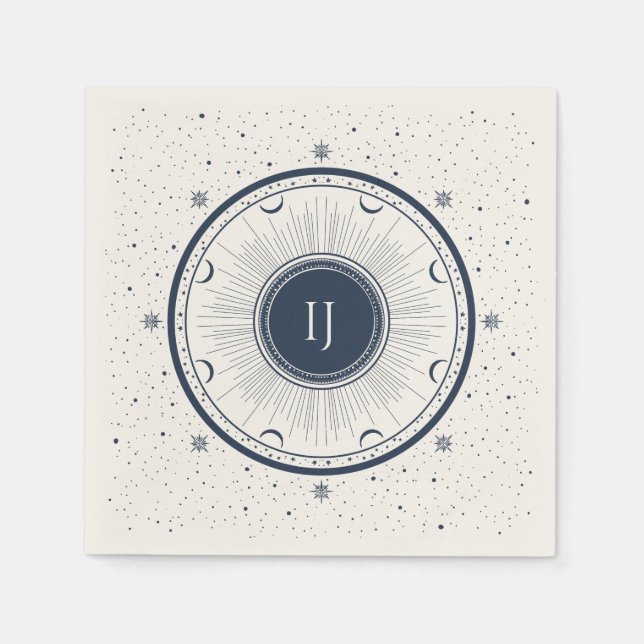 celestial  napkin (Front)