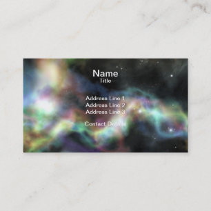 Celestial Nebula Business Card
