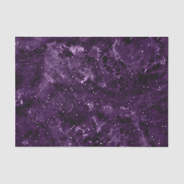 Celestial Nexus Galaxy Colour Palette | Stellar Tissue Paper (Front)